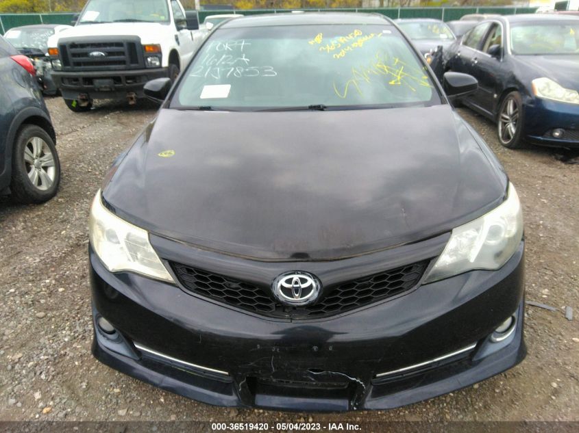 2014 TOYOTA CAMRY L/LE/XLE/SE/SE SPORT - 4T1BF1FK7EU312690