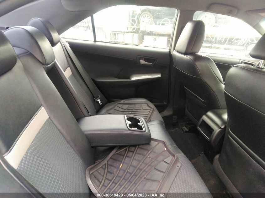 2014 TOYOTA CAMRY L/LE/XLE/SE/SE SPORT - 4T1BF1FK7EU312690