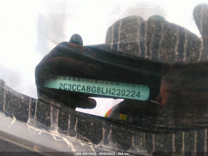 2020 CHRYSLER 300 300S - 2C3CCABG8LH239224