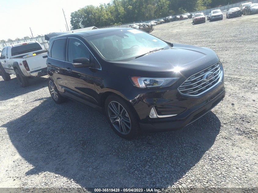 VIN 2FMPK3K94KBB78898 2019 FORD EDGE TITANIUM