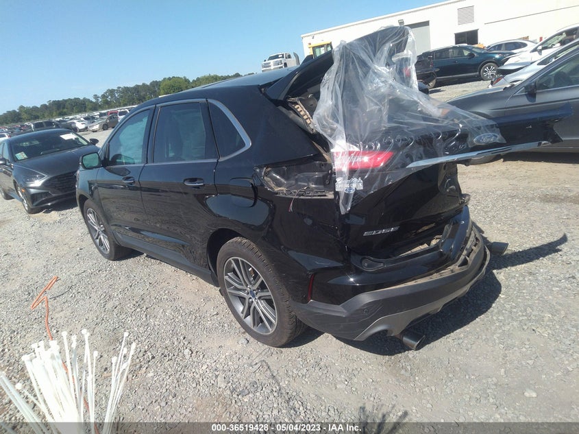 VIN 2FMPK3K94KBB78898 2019 FORD EDGE TITANIUM