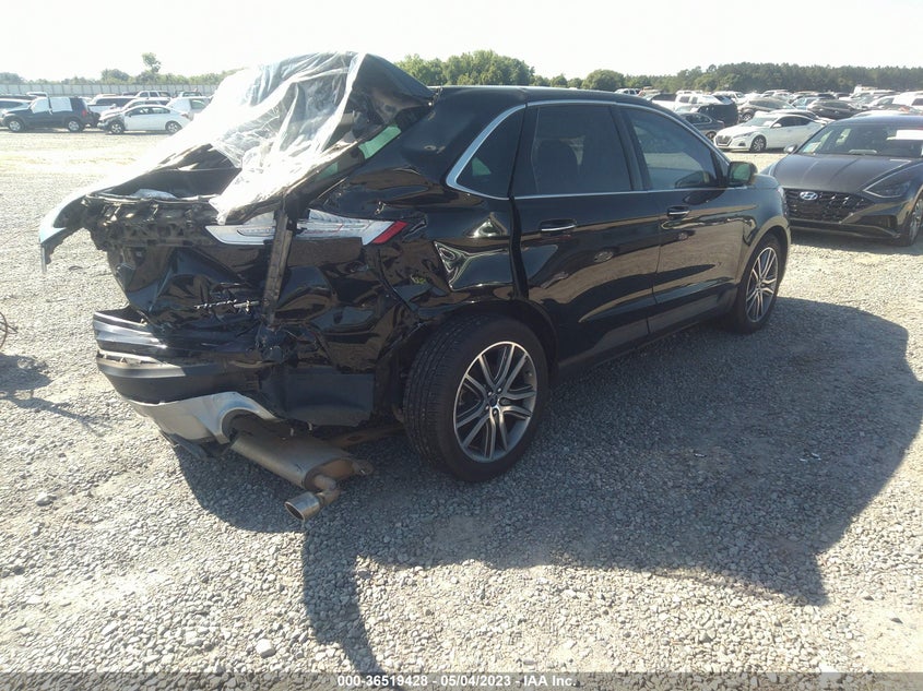 VIN 2FMPK3K94KBB78898 2019 FORD EDGE TITANIUM