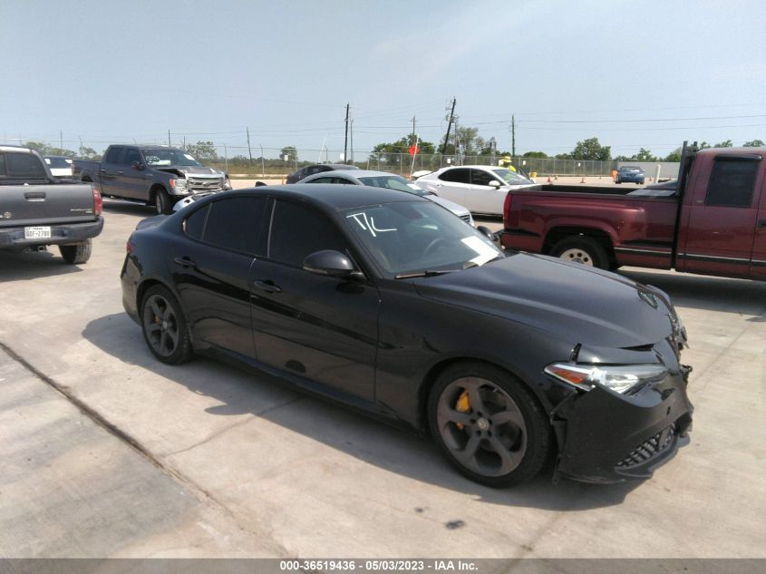 2017 ALFA ROMEO GIULIA - ZARFAEBNXH7552174