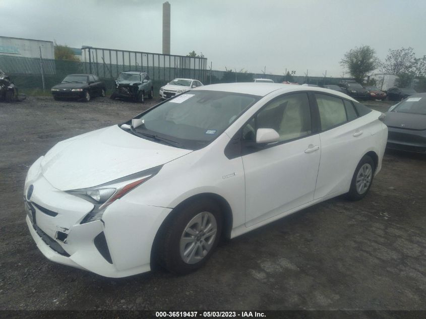 2017 TOYOTA PRIUS TWO/TWO ECO/THREE - JTDKBRFU5H3029313