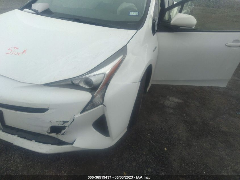 2017 TOYOTA PRIUS TWO/TWO ECO/THREE - JTDKBRFU5H3029313