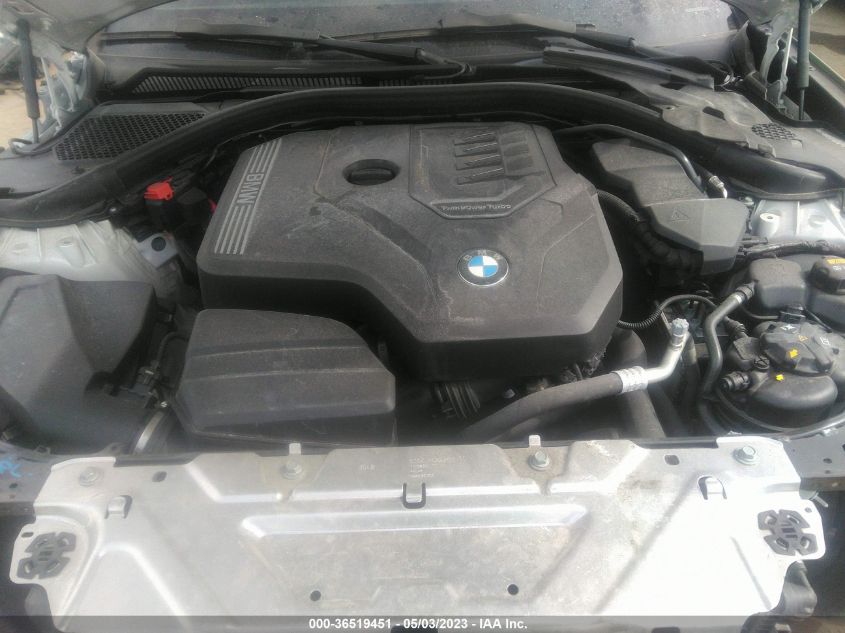 2019 BMW 3 SERIES 330I - WBA5R1C51KAJ99028