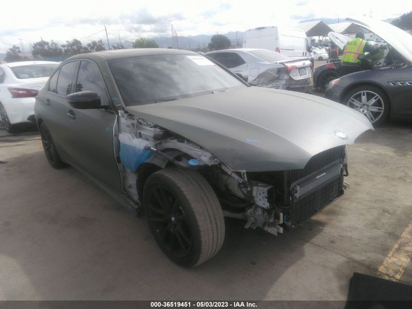 2019 BMW 3 SERIES 330I - WBA5R1C51KAJ99028