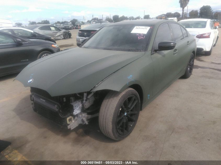 2019 BMW 3 SERIES 330I - WBA5R1C51KAJ99028
