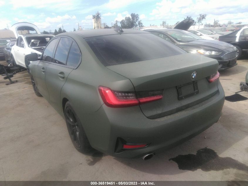 2019 BMW 3 SERIES 330I - WBA5R1C51KAJ99028