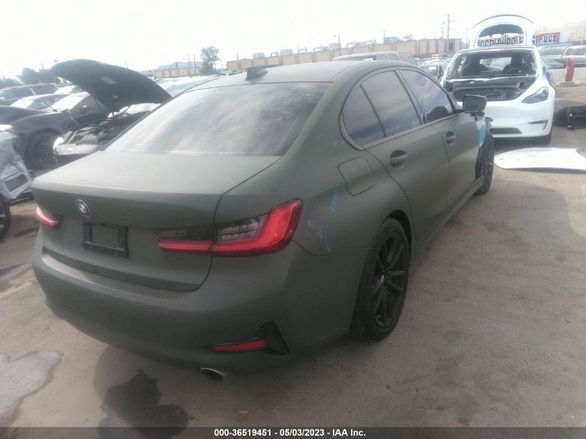 2019 BMW 3 SERIES 330I - WBA5R1C51KAJ99028