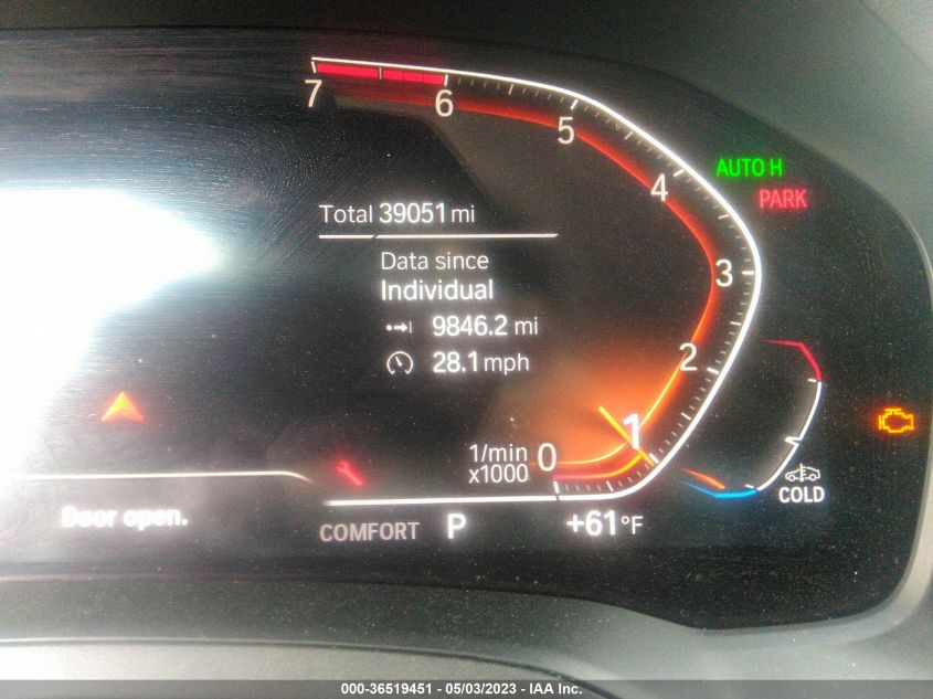 2019 BMW 3 SERIES 330I - WBA5R1C51KAJ99028