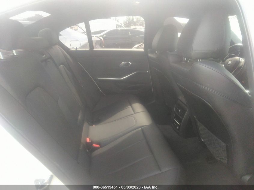 2019 BMW 3 SERIES 330I - WBA5R1C51KAJ99028