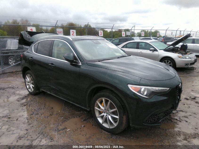 ZASPAKBN0K7C40828 ALFA ROMEO STELVIO TI LUSSO 2019