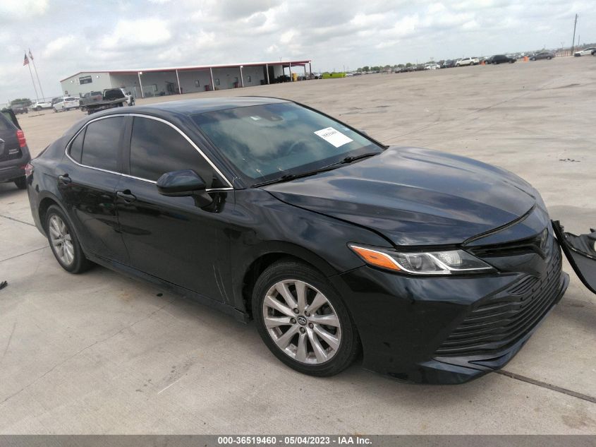 2018 TOYOTA CAMRY LE/SE/XLE/L - 4T1B11HK5JU579414