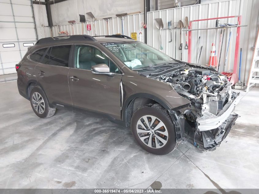 2022 SUBARU OUTBACK PREMIUM - 4S4BTADC8N3217601
