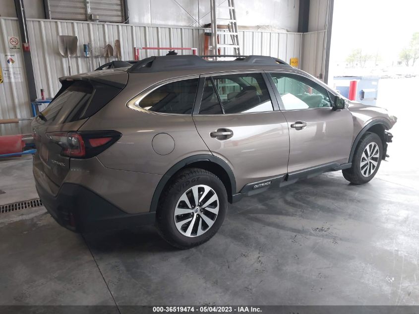 2022 SUBARU OUTBACK PREMIUM - 4S4BTADC8N3217601