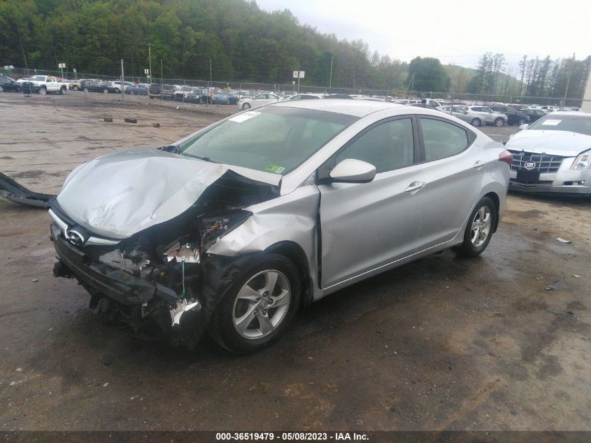 2015 HYUNDAI ELANTRA SE - KMHDH4AE3FU263902