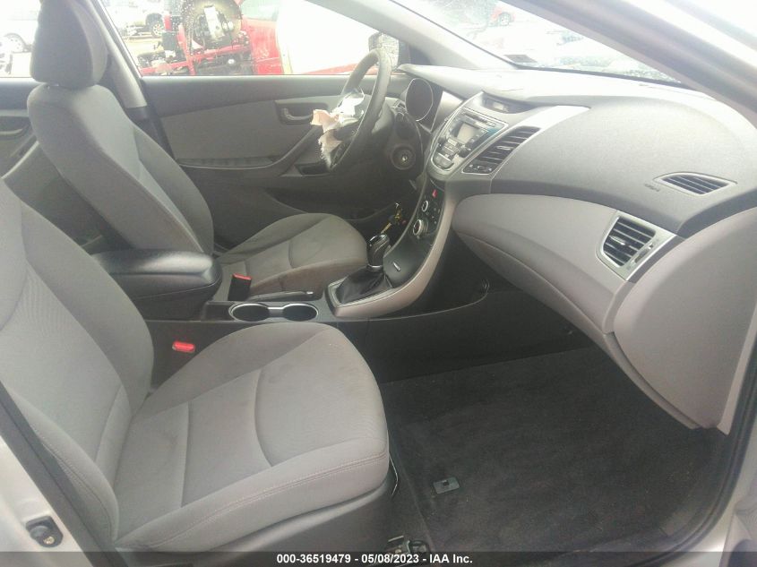2015 HYUNDAI ELANTRA SE - KMHDH4AE3FU263902