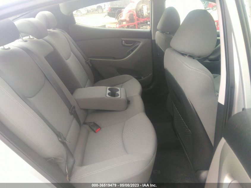 2015 HYUNDAI ELANTRA SE - KMHDH4AE3FU263902