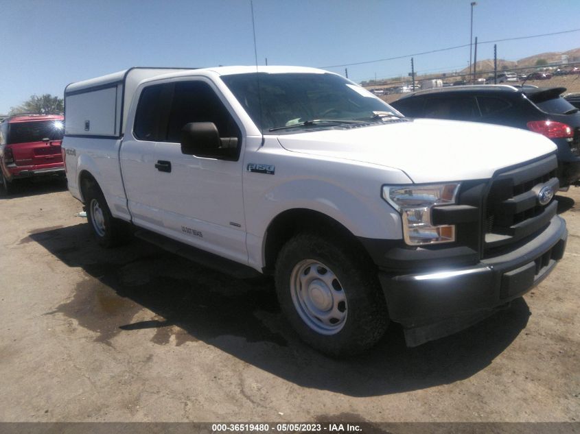 2017 FORD F-150 XL - 1FTEX1EPXHKC87957