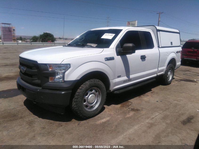 2017 FORD F-150 XL - 1FTEX1EPXHKC87957