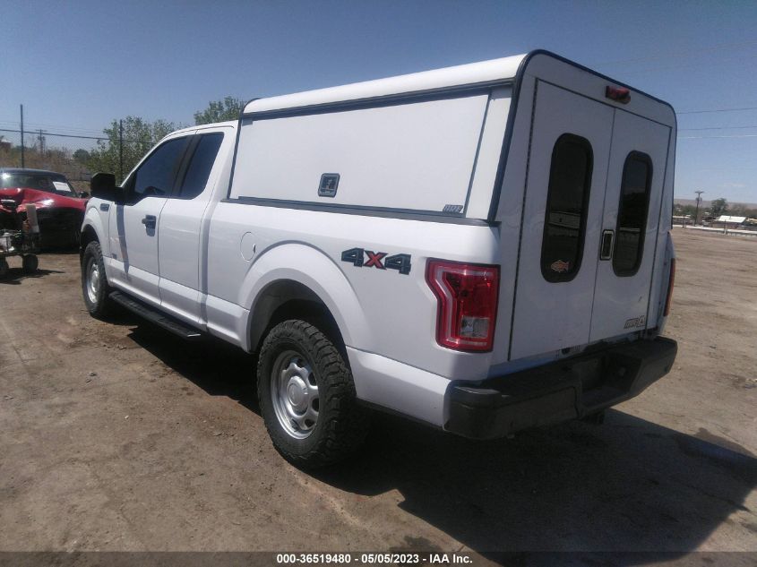 2017 FORD F-150 XL - 1FTEX1EPXHKC87957