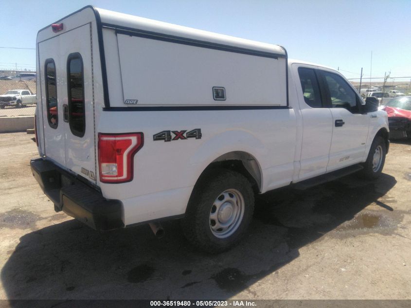 2017 FORD F-150 XL - 1FTEX1EPXHKC87957