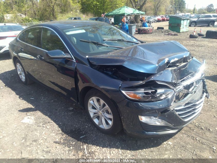 2022 CHEVROLET MALIBU LT - 1G1ZD5ST0NF141244