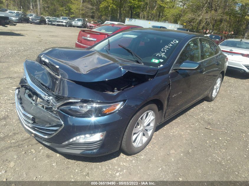 2022 CHEVROLET MALIBU LT - 1G1ZD5ST0NF141244