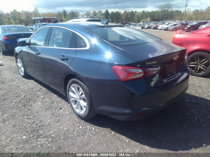 2022 CHEVROLET MALIBU LT - 1G1ZD5ST0NF141244