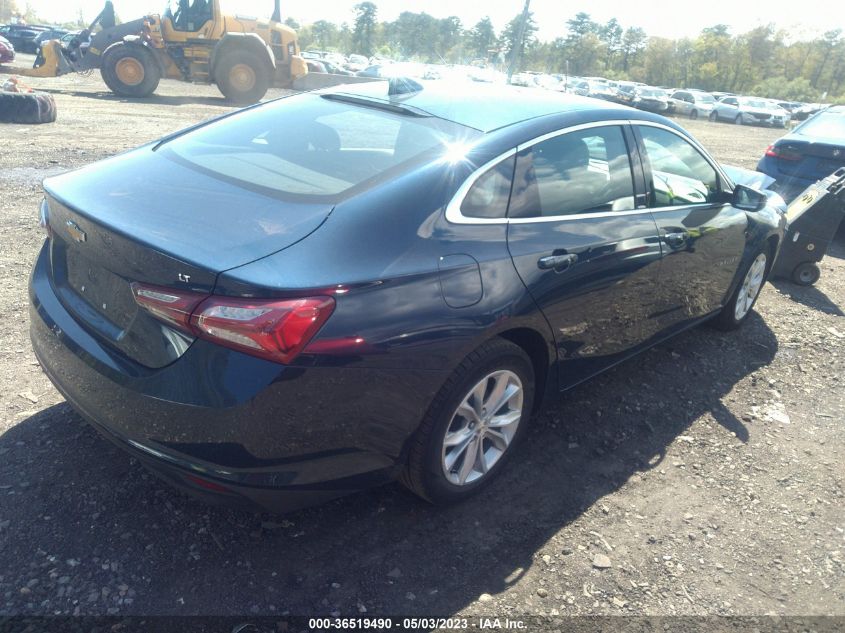 2022 CHEVROLET MALIBU LT - 1G1ZD5ST0NF141244