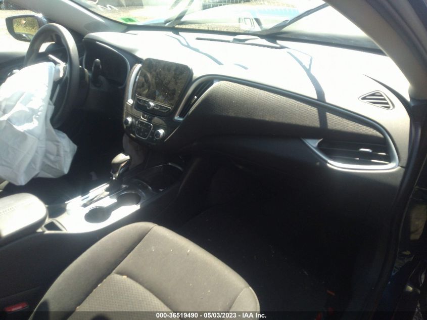 2022 CHEVROLET MALIBU LT - 1G1ZD5ST0NF141244