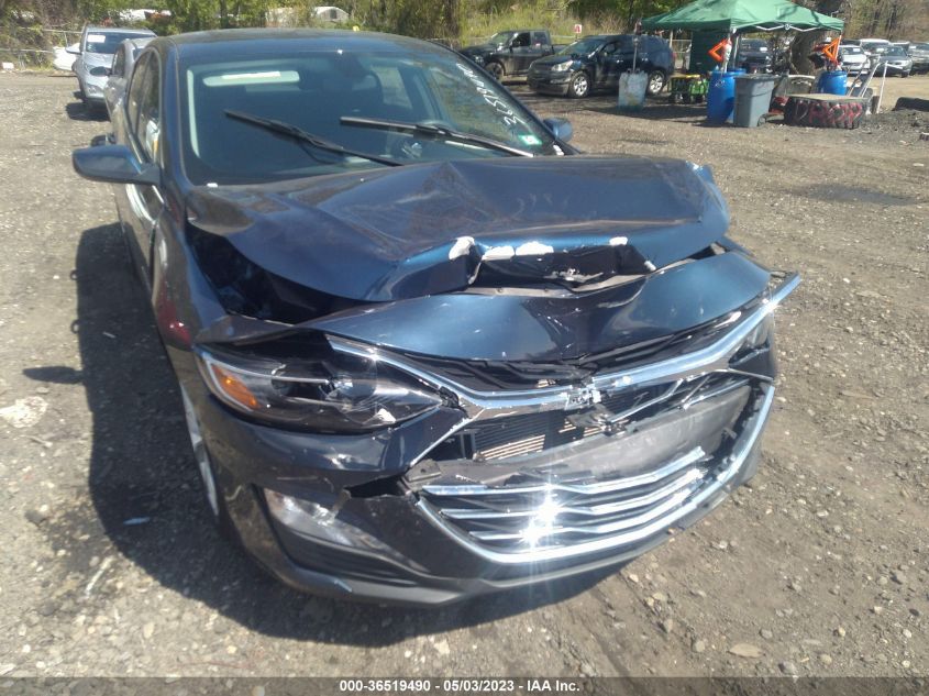 2022 CHEVROLET MALIBU LT - 1G1ZD5ST0NF141244