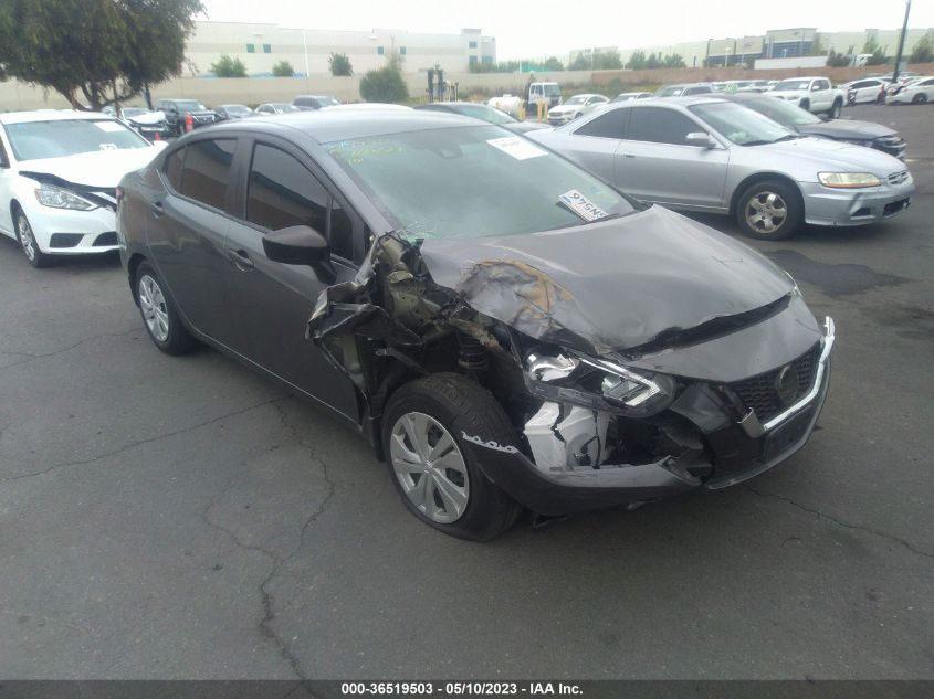 2021 NISSAN VERSA S - 3N1CN8DV4ML822590