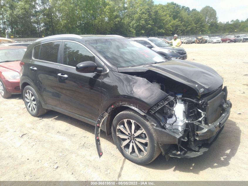 2017 KIA SPORTAGE EX - KNDPN3AC7H7214027