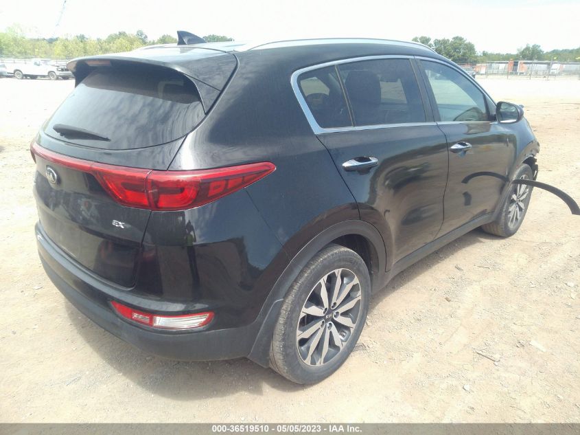 2017 KIA SPORTAGE EX - KNDPN3AC7H7214027