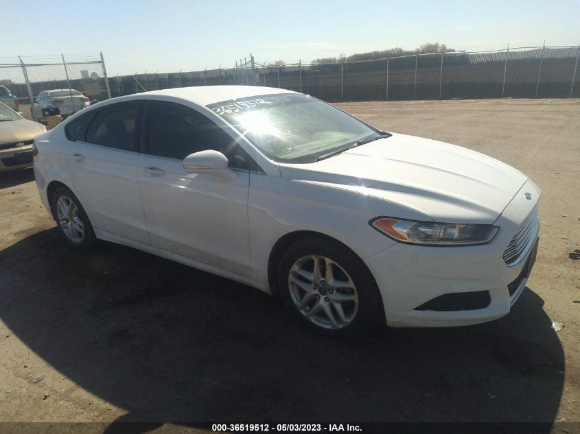 2013 FORD FUSION SE - 3FA6P0H74DR192560