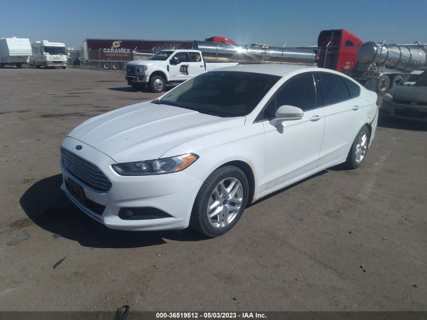 2013 FORD FUSION SE - 3FA6P0H74DR192560