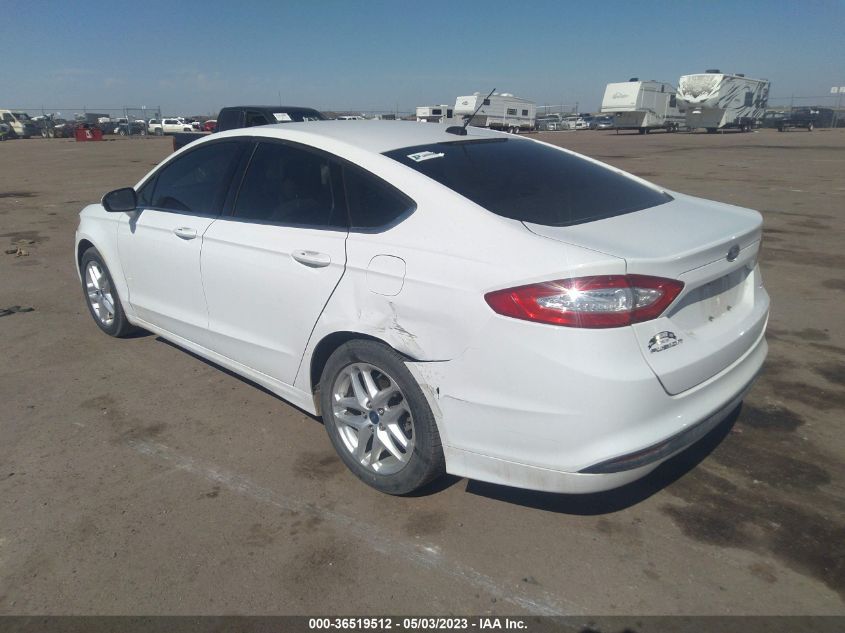 2013 FORD FUSION SE - 3FA6P0H74DR192560