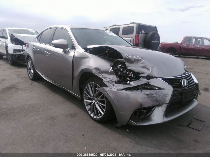 2014 LEXUS IS 250 - JTHBF1D24E5022486