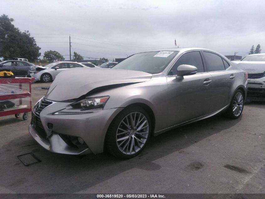 2014 LEXUS IS 250 - JTHBF1D24E5022486