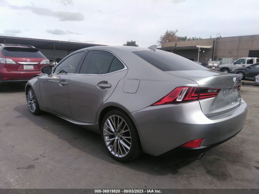 2014 LEXUS IS 250 - JTHBF1D24E5022486