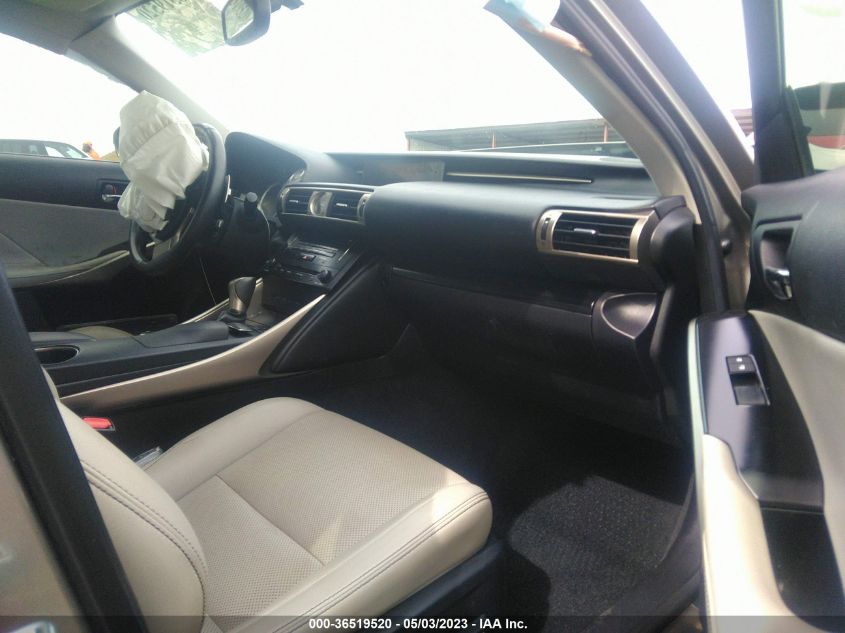 2014 LEXUS IS 250 - JTHBF1D24E5022486