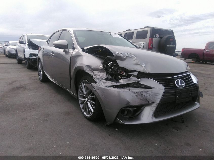 2014 LEXUS IS 250 - JTHBF1D24E5022486