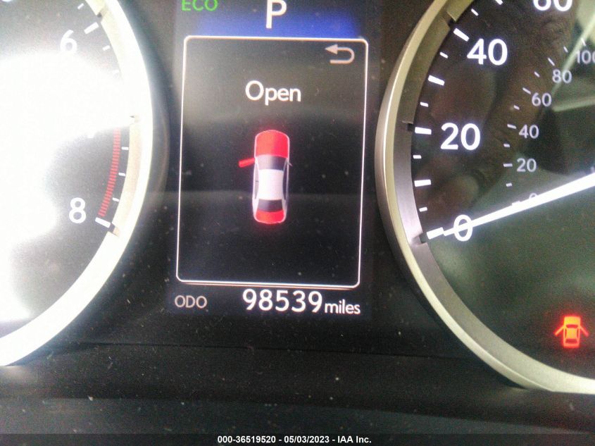 2014 LEXUS IS 250 - JTHBF1D24E5022486