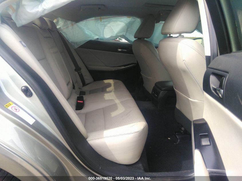2014 LEXUS IS 250 - JTHBF1D24E5022486