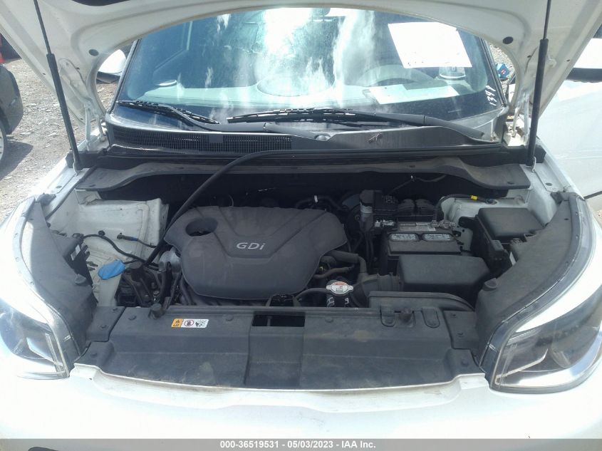 2016 KIA SOUL BASE - KNDJN2A28G7397072