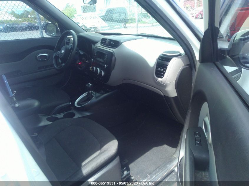 2016 KIA SOUL BASE - KNDJN2A28G7397072