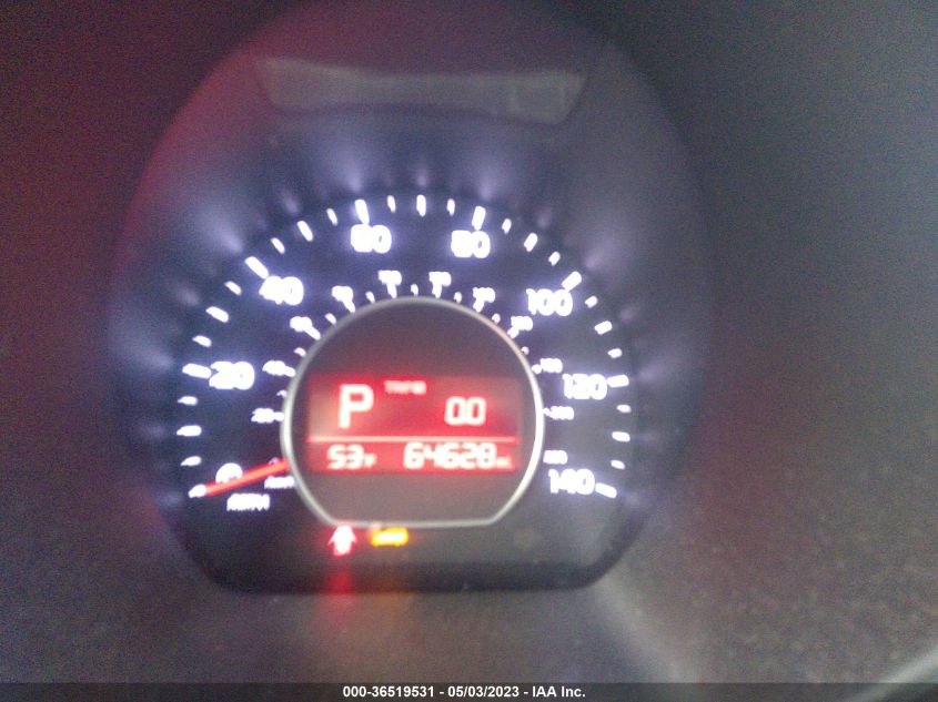 2016 KIA SOUL BASE - KNDJN2A28G7397072