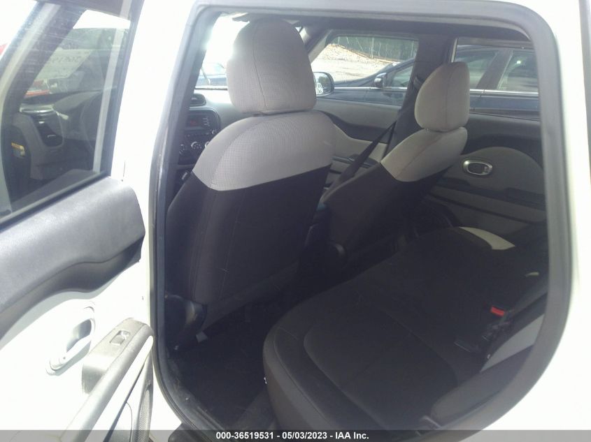 2016 KIA SOUL BASE - KNDJN2A28G7397072